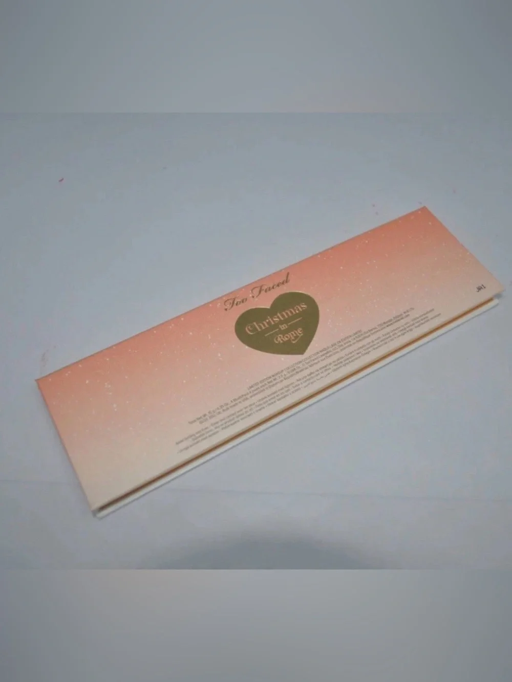 Too Faced Blush Palette Christmas In Rome